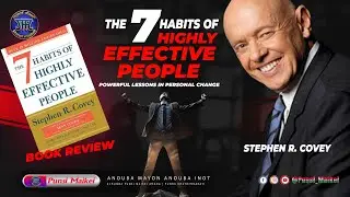 The 7 habits of the highly effective people//Book summary//motivational video//Manipuri