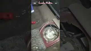 замена топливного модуля Lada Kalina