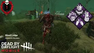 RANK 1 THE ONI GAMEPLAY | DEAD BY DAYLIGHT MOBILE