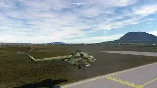 Вертолет МИ-17  поднят по тревоге, Авиасимулятор для ПК! MSFS 2020