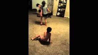 Its twerking mom!