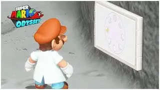 Mario Odyssey - Dark Side Art Hints & Locations