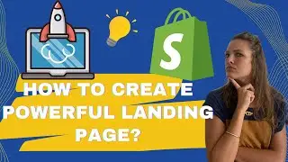 How to create powerful landing pages l Shopify App