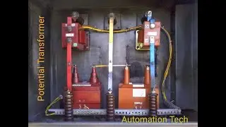 Potential Transformer || Panel Manufacturing || Automation Tech