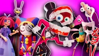 🔴THE AMAZING DIGITAL CIRCUS THE MUSICAL -  Parody Song(Version Realistic)