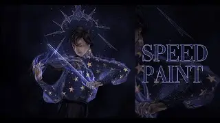 Stephane Lambiel | Moon God [SPEEDPAINT]
