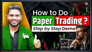 बिना पैसे लगाये Trading करना सीखो 😎 Bina Paisa Ke Trading Kaise Kare 😎monster treader