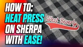 Creating Custom Blankets With Only A Heat Press