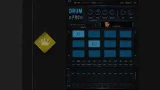 StudioLinked - DRUM PRO VST (Free Drum Machine) Hip-Hop,Trap,EDM