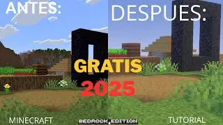 COMO TENER SHADERS GRATIS EN MINECRAFT BEDROCK(PS4 PS5)