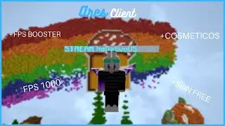 O melhor CLIENT para FPS com cosméticos De GRAÇA!