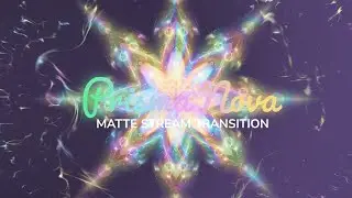 Prisma Rainbow Nova Matte Stream Transition – Animated OBS Scene Stinger