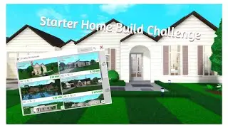 Starter Home Challenge + my voice!