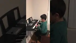 Diego Plays Nearer My god to thee (not all of it)