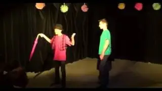 Театр "Славичи", Отрывок из спектакля "Бременские музыканты"