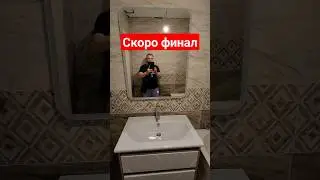 Ремонт ванных комна в Санкт-Петербурге. #ремонтквартир #укладкаплитки #ремонтваннойкомнаты