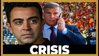 CRISIS en el BARÇA: LAPORTA DESAUTORIZA a un XAVI cada VEZ más DÉBIL