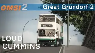 *ROARING Cummins* Blast from the 80s - 70 to Wah Fu Estate | Great Grundorf 2 LHT | OMSI 2