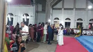 Transeamus padus bpk2 lingkungan 2 pohon bao... malam Natal