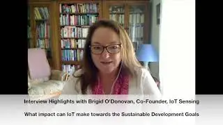 Launching IoT - Brigid ODonovan, Co-Founder IoT Sensing Highlights2