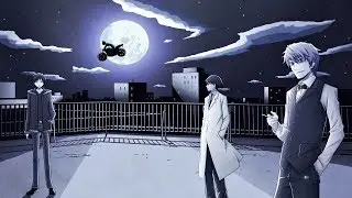 Hohoemi no Kage (1 Hour version) - Durarara!!