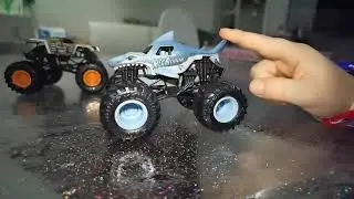 #shorts Megalodon Monster Jam back flip [gli slow motion di StEle 2021]