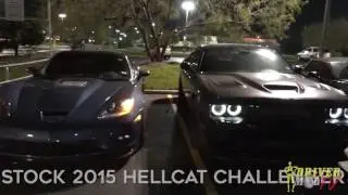 STOCK ZR1 vs STOCK HELL CAT ( FATT CAT )