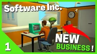 STARTING MY FIRST BUSINESS | Software Inc - EP 1