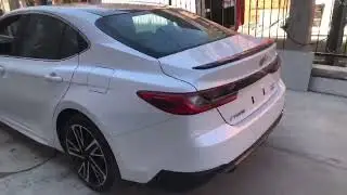 2024Toyato Camry  Гибрид, 2.0HS Спортивная версия  белый/черный 29500USD EXW Khorgos