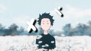 fireflies. | A Silent Voice「AMV」
