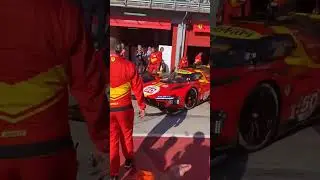 Ferrari 499P And GT3 
