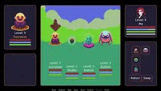 RPG battle type 1 for renpy