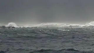 Storm At Sea | Free Stock Video Footage HD 4K