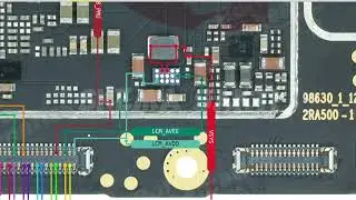Realme C11 MTK Lcd ways 💥jalur lcd Realme C11 MTK |skema Realme C11 MTK |skema android 2023 #skemahp