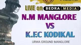 N.M MANGLORE VS K.F.C KODICAL || Quater final 2020