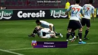 Siiii GOOOOL cel mai SUPERB gol a lui A.Bourceanu