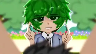 🚫 Don't cry baby😢,Try to smile 😚|| Bnha ||Gatcha meme ||inspired by:Okie.enough|| Gacha + my Art's