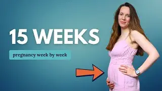 15 Weeks Pregnant 🤰 What to Expect: Changes for You & Baby Development