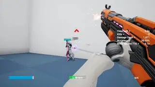 Apex Aim Trainer || Steam Gameplay || Flatline & Mastiff