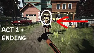 Hello Neighbor: Alternative Reality HALLOWEEN UPDATE - ACT 2
