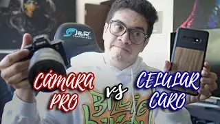 FOTOS PROFESIONALES CON UN TELÉFONO? Cámara Profesional vs Celular de Alta Gama!