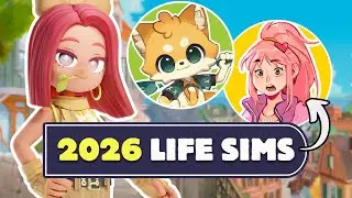 Top 10 Best New COZY Life Simulation Games Coming in 2026! ✨