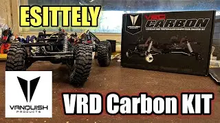 Vanquish Products ja VRD Carbon kit ESITTELY - Onko tämä nyt sitten PARAS?