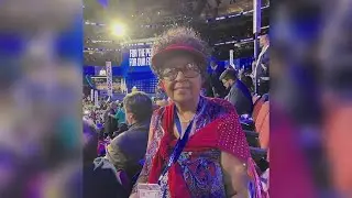 Southeast Texas woman shares her experience from the Democratic National Convention