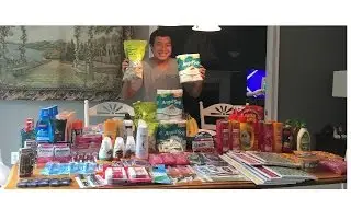 $598.91 Extreme Couponing Haul 8/16 (CVS, TARGET, and MORE!)