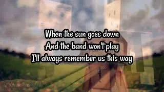 Lady Gaga - Always Remember Us This Way