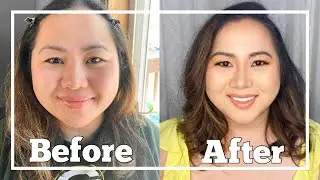 MOTHER'S DAY EASY MAKEUP LOOK | BEFORE & AFTER