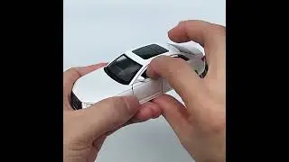 AUDI A4 Alloy Car Model Diecasts & Toy Vehicles Metal Car Model High Simulation Sound and Light
