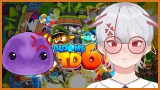 Popping bloons is a pain... [BTD6]