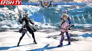 2B Nier: Automata vs Ivy (Hardest AI) - SOULCALIBUR VI
